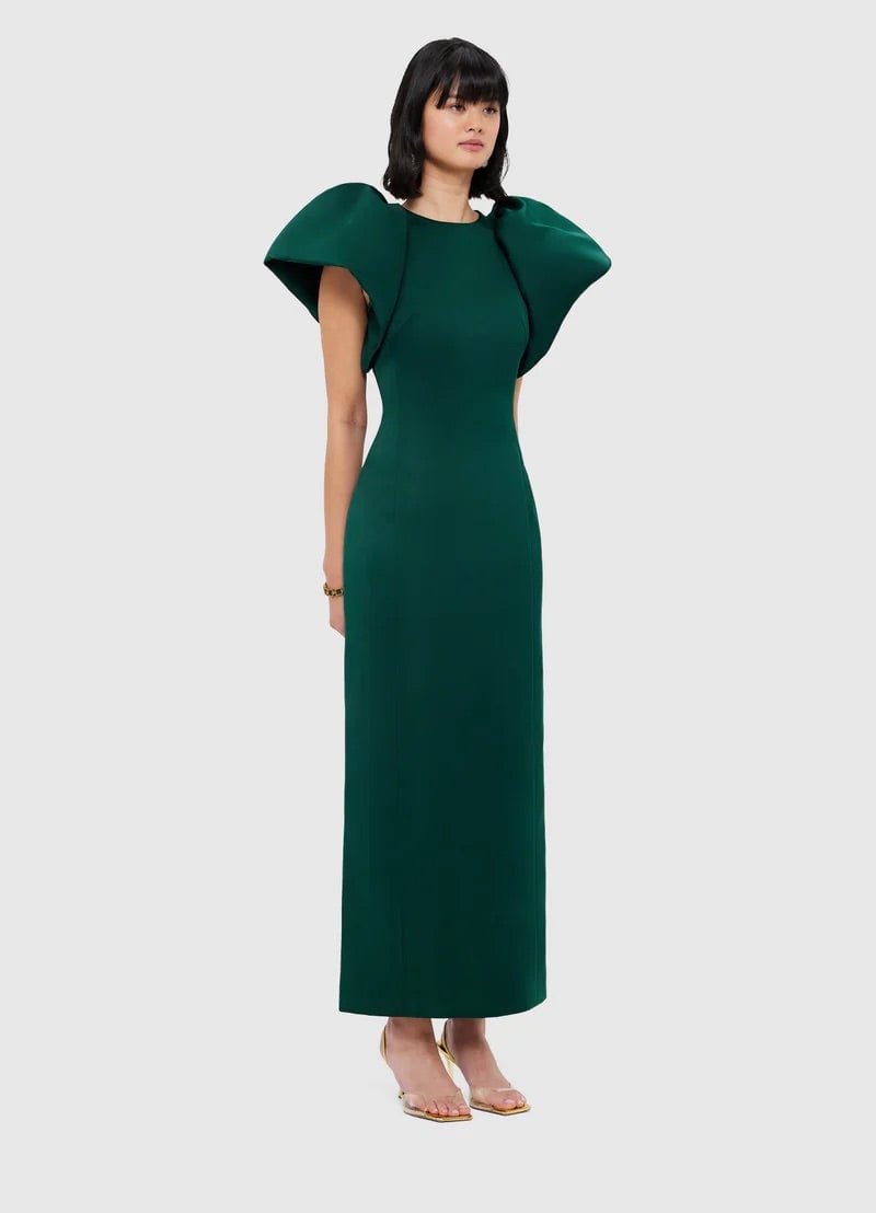 Leo Lin Lucinda Maxi Dress - Emerald photo 4