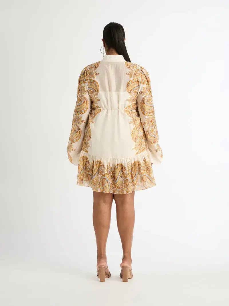 Sheike Kalani Mini Dress Print Size 14 photo 2