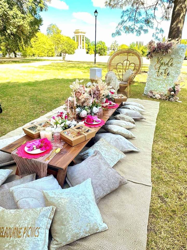 LUXURY PICNIC SET UP photo 7
