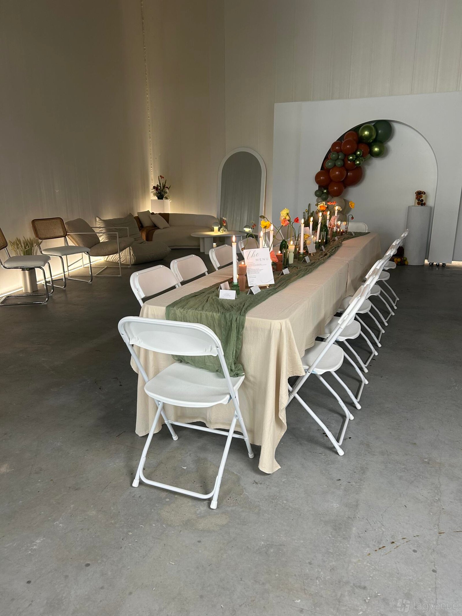 The Studio - Ivory Hire at The Studio by Salt and Lime Experiences photo 4