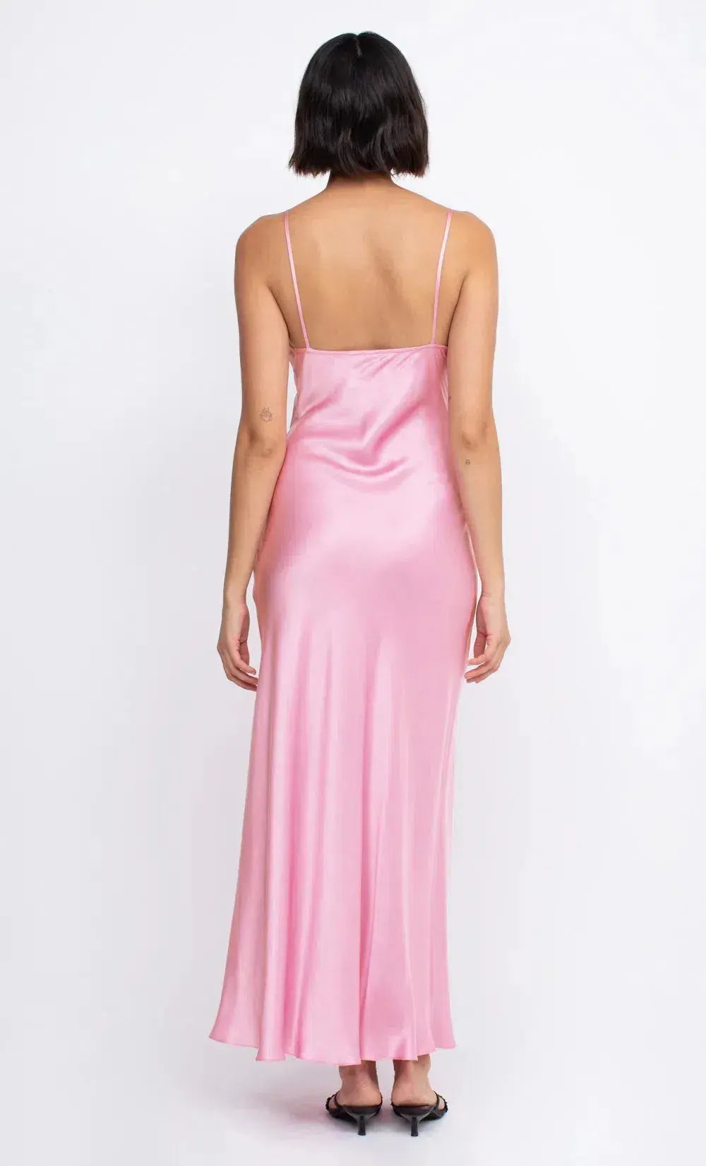 Bec & Bridge Amber V Maxi Dress in Candy Pink Size 6 photo 2
