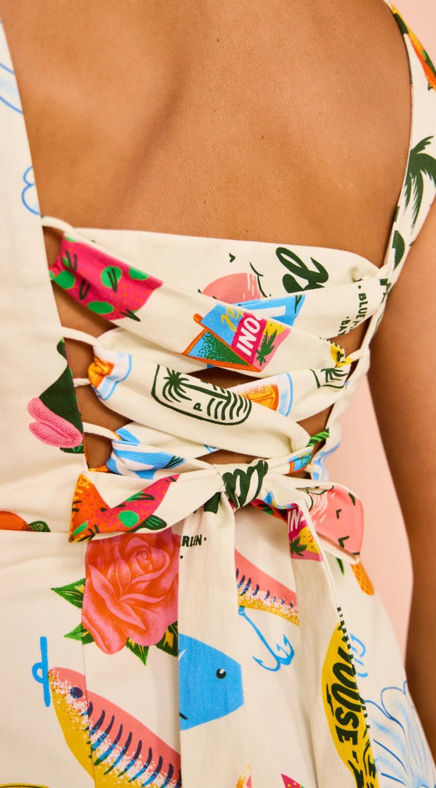 Alemais Samaki Mini Dress photo 4