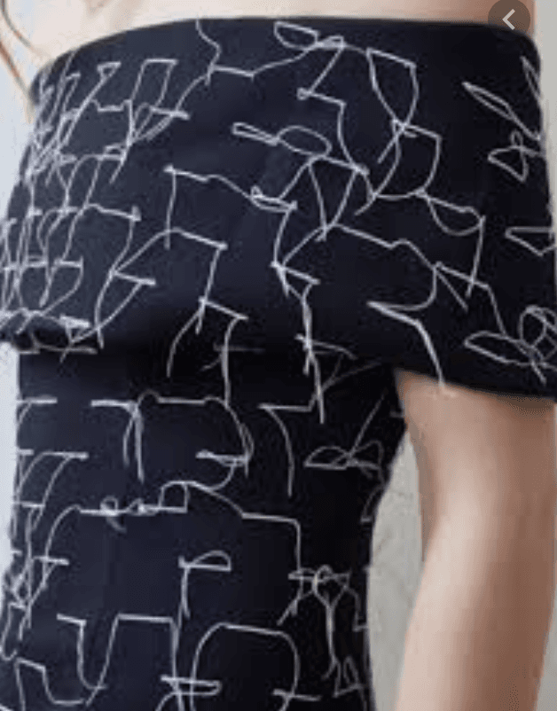 C/Meo Collective Phase 2 Black & White Phase 2 Dress photo 2