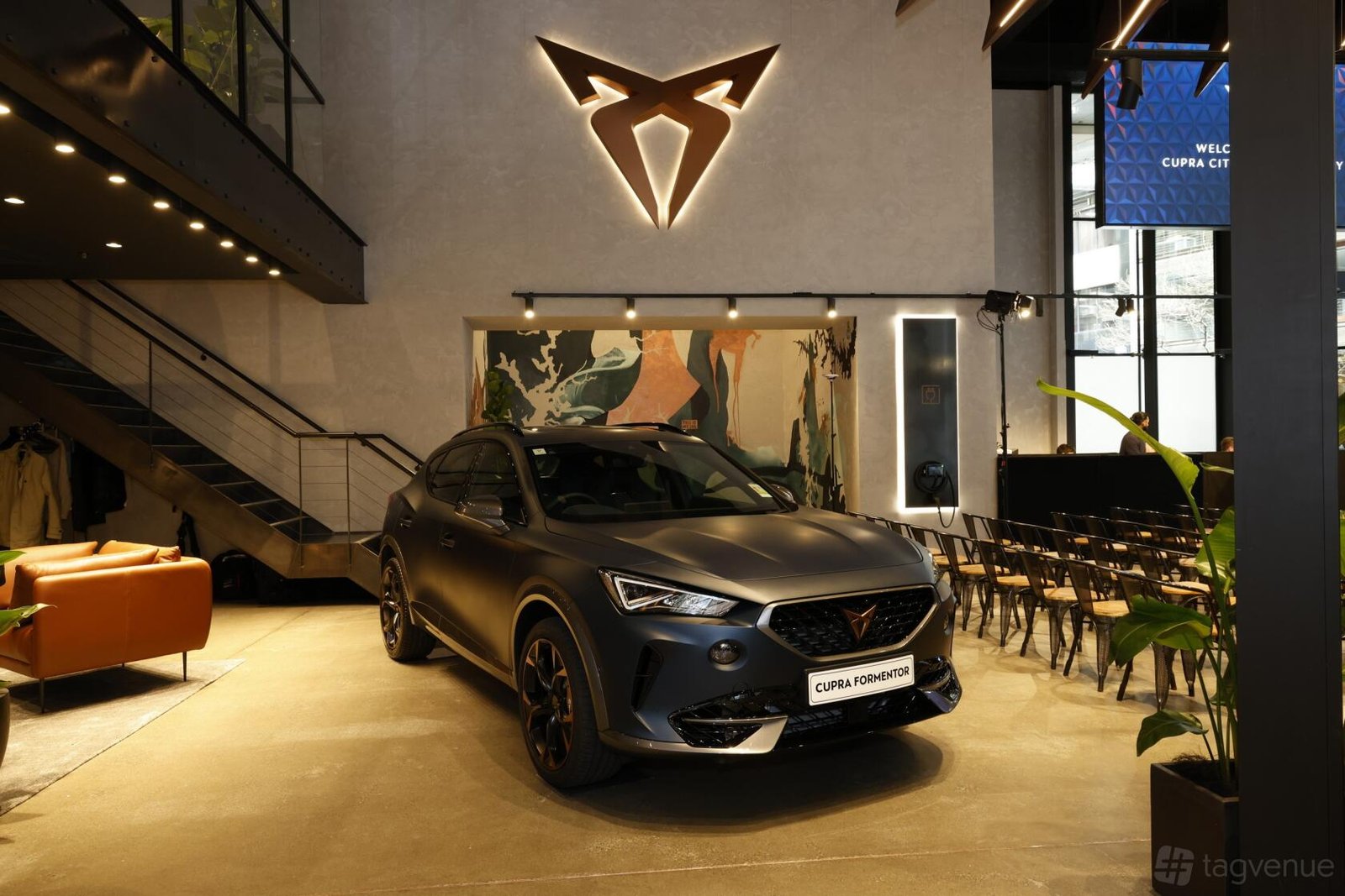 Garage Showroom at CUPRA City Garage Sydney photo 2