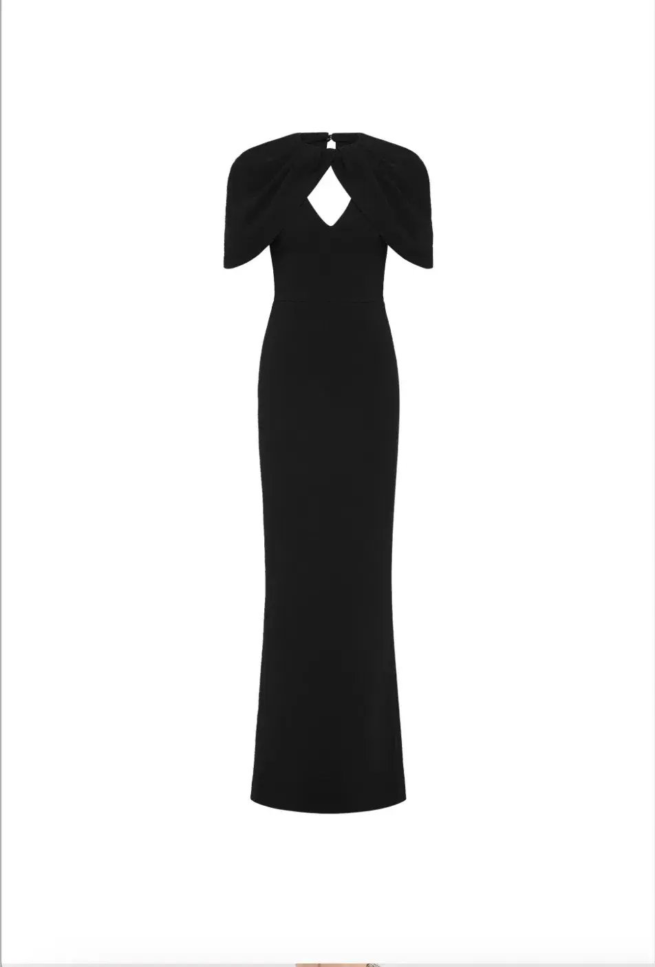 Rebecca Vallance Cameron Gown Black Size 12 photo 3