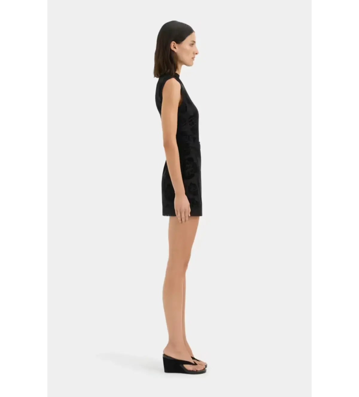 SIR Vittoria Mini Dress Black Size AU 10 photo 2