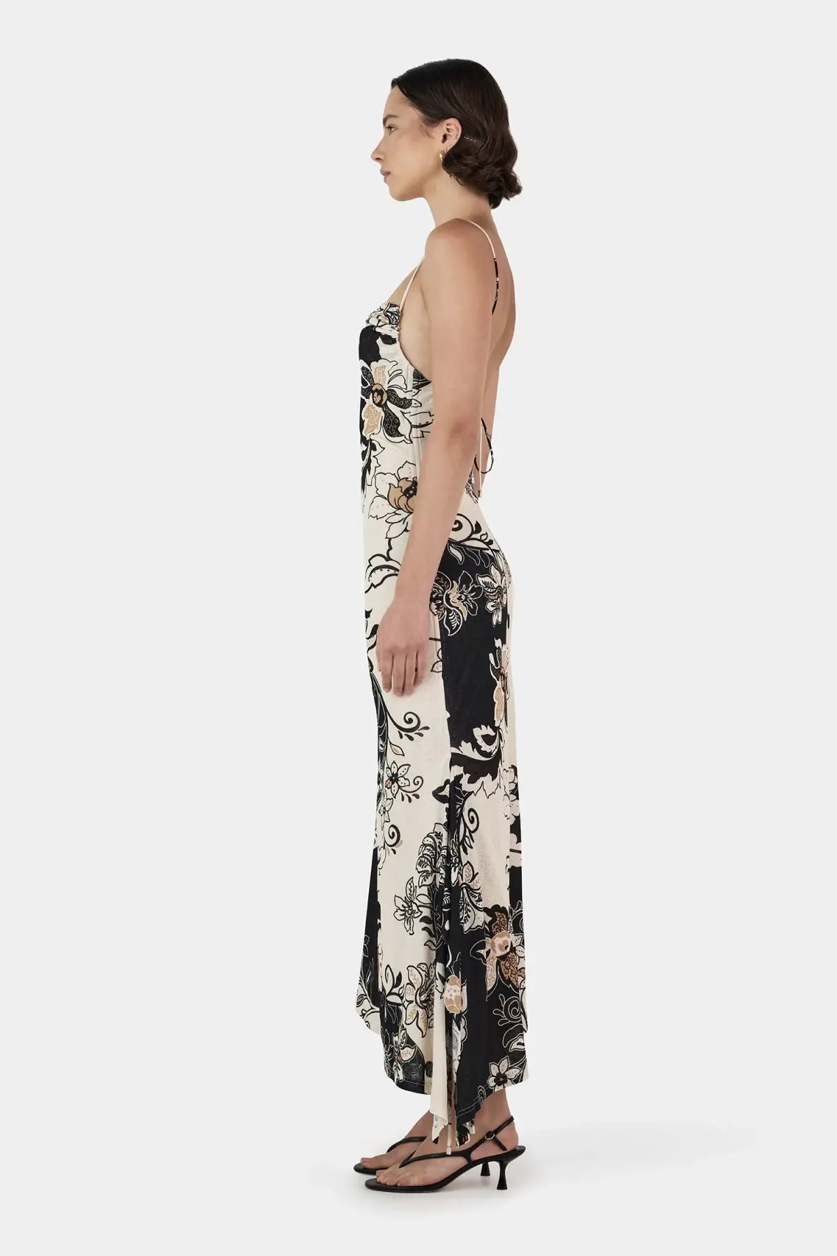 Hansen and Gretel Lani Dress Nightgarden Midi Size AU 6 photo 5