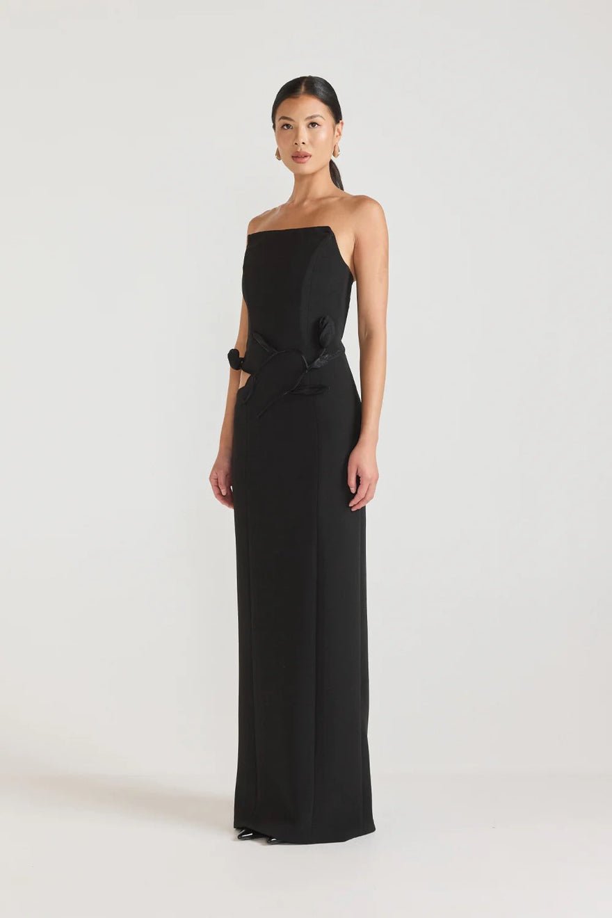 Tojha Fiorella Dress - Black photo 3