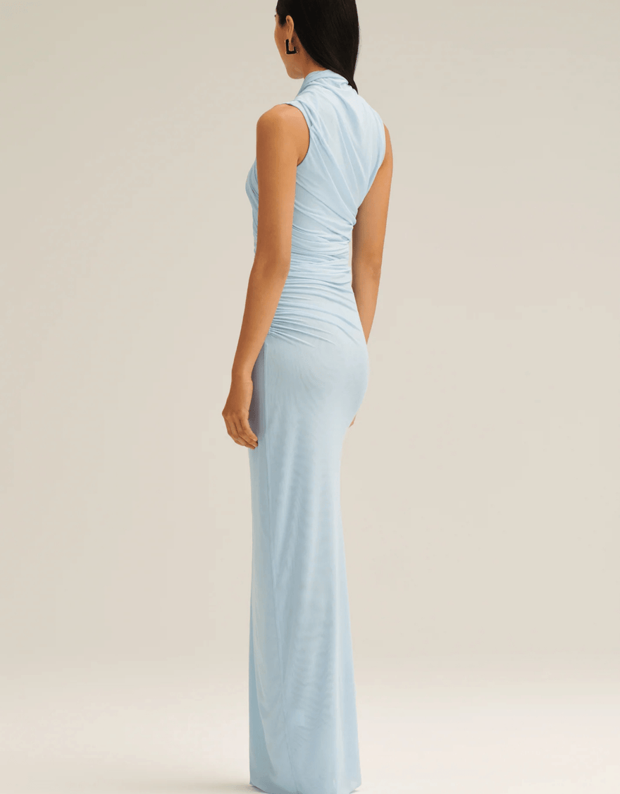 Scanlan Theodore Mesh Drape Top & Skirt photo 2