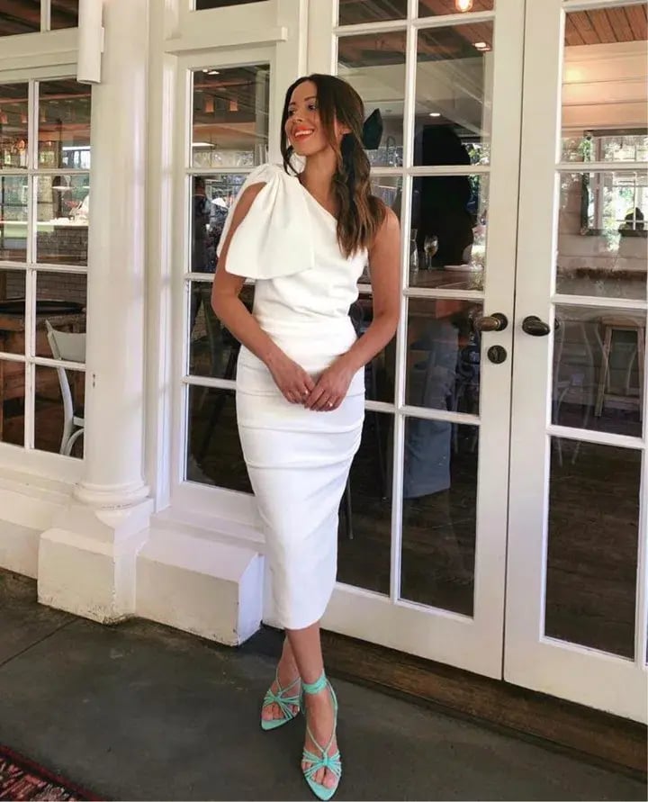 Sheike Verona Dress White Size 16 photo 4