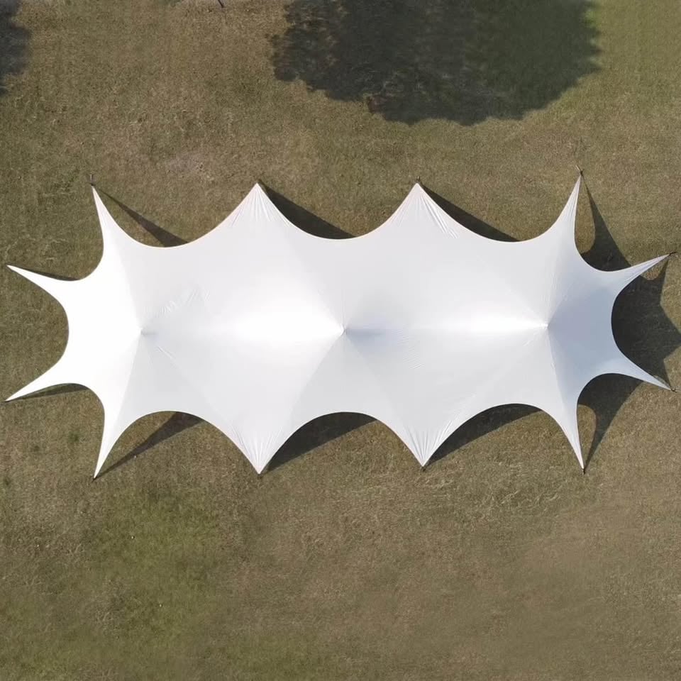 20m x 8m Star Marquee Hire photo 4