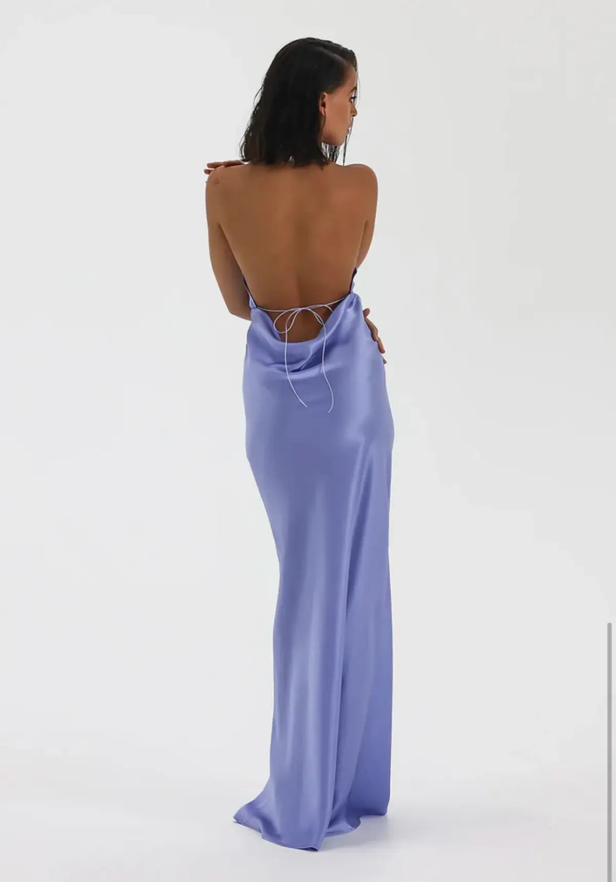 Natalie Rolt Angelica Gown Purple Size 8 photo 2