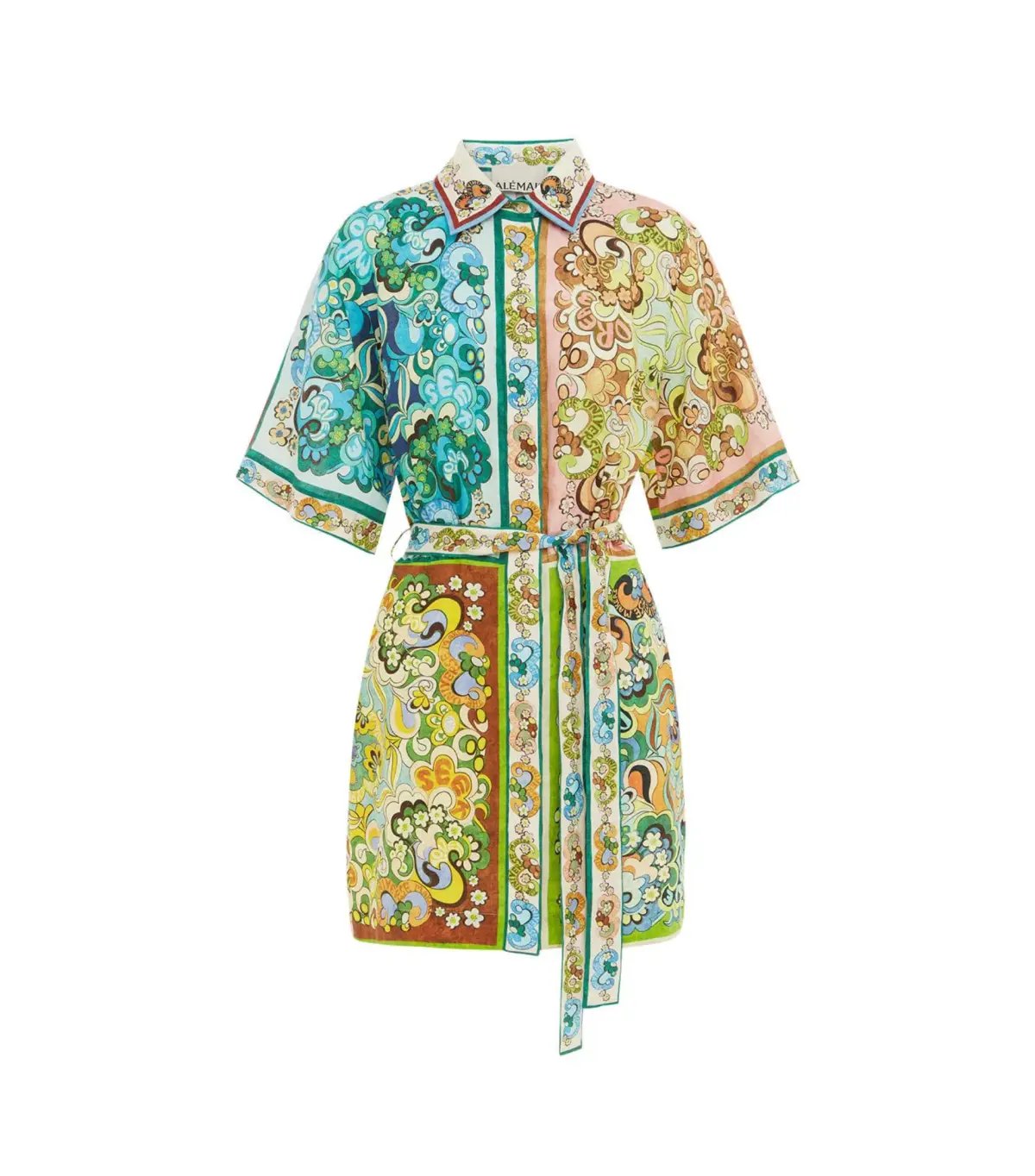 Alemais Dreamer Mini Dress Multi Size AU 10 photo 6