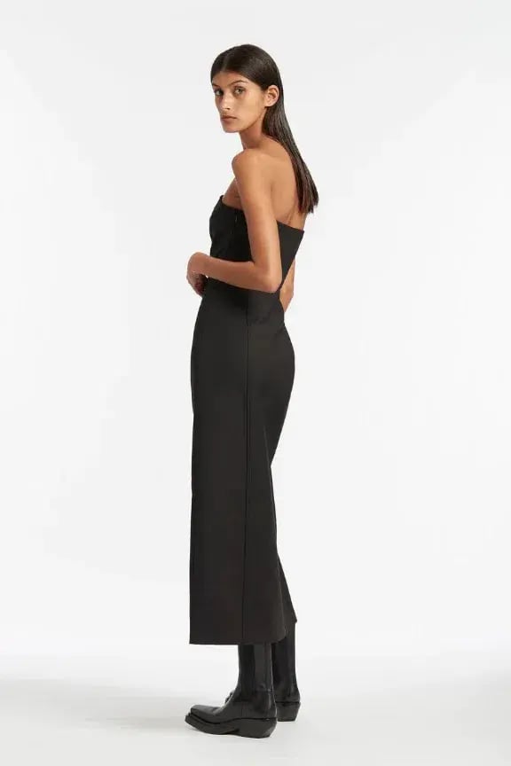 Sir the Label Marco Strapless Dress Black Size 3 / AU 12 photo 2
