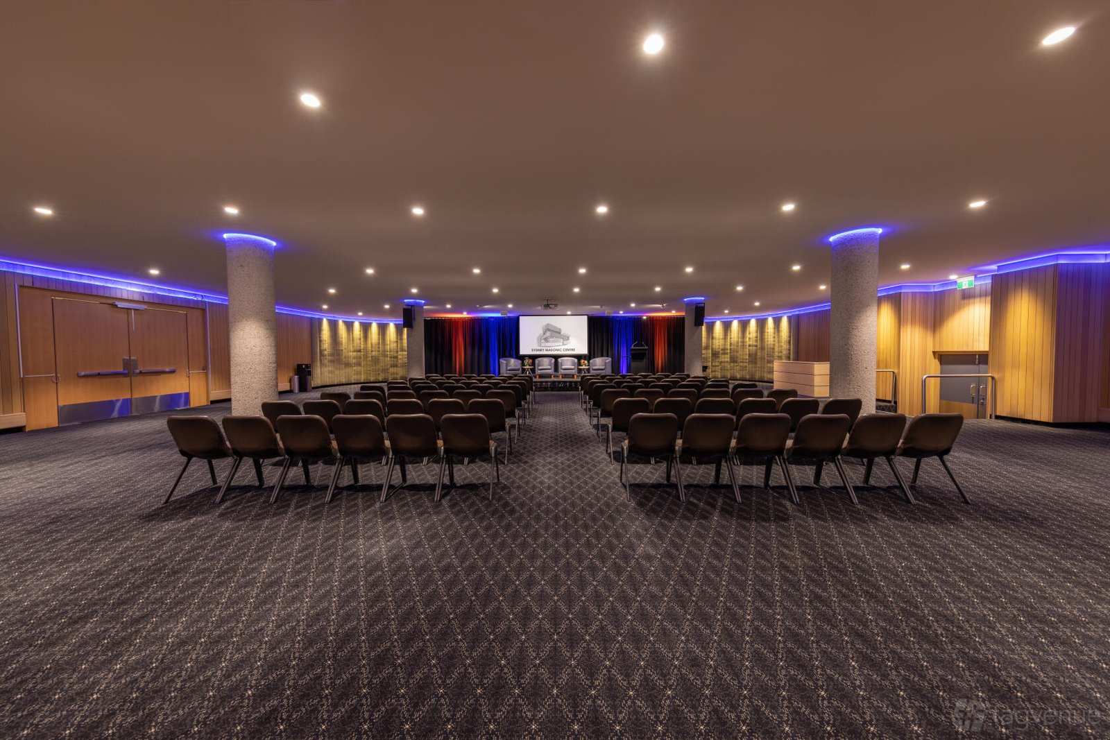 Ionic Room at Sydney Masonic Centre photo 4
