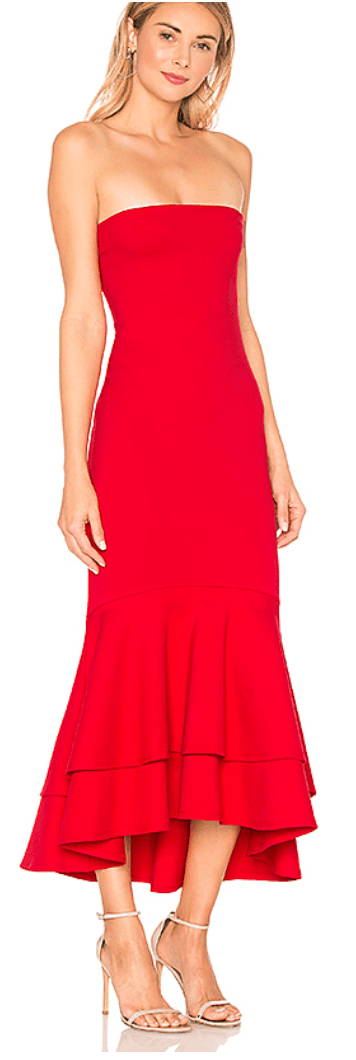 Dillion Midi Lovers + Friends size 6 photo 2