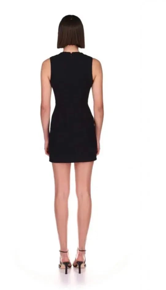 Nicola Finetti Carla Dress Black photo 2
