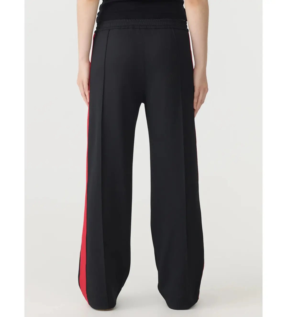 Bassike Twill Stripe Detail Pants Black Size M / AU 10 photo 6