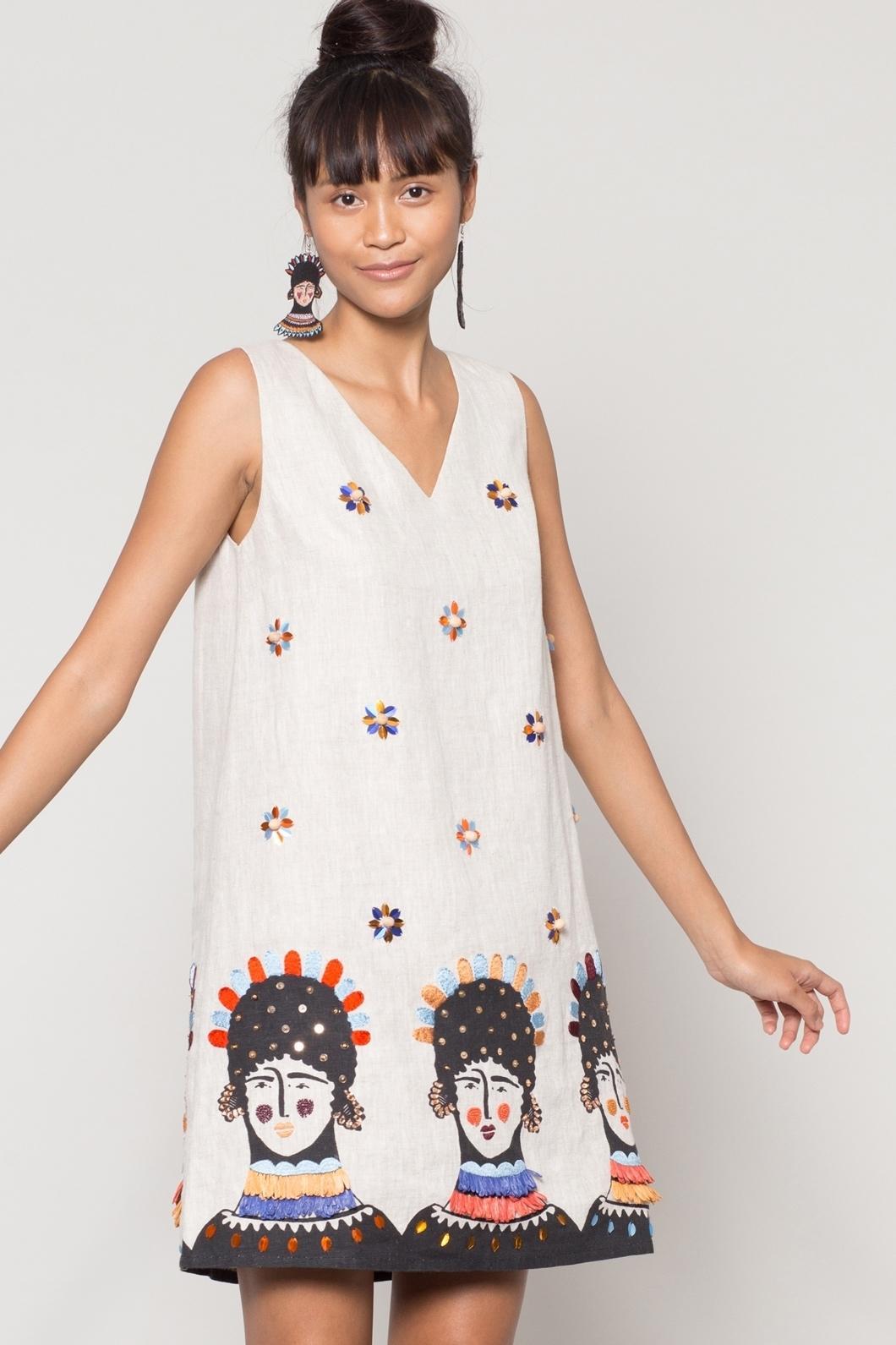 Gorman Dressed Up Embellished Dress photo 3