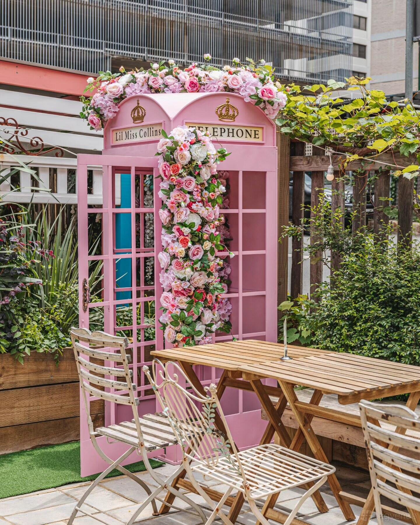 Courtyard at Lil Miss Collins Café Parramatta photo 2