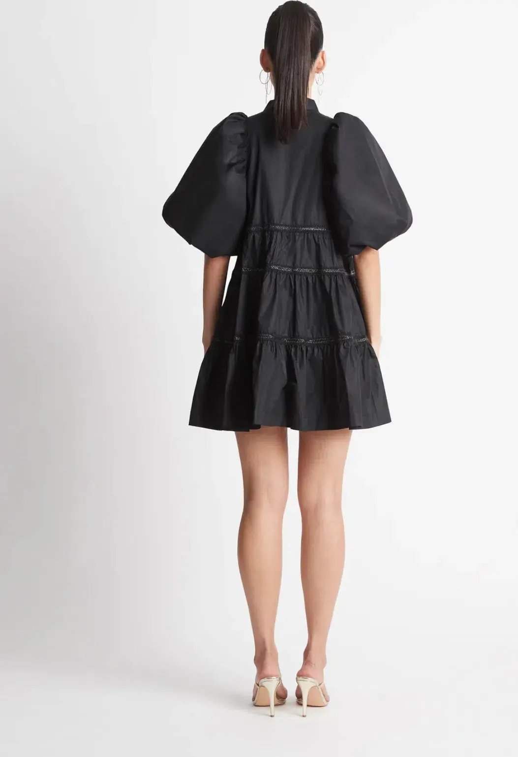 Sheike Pollyana Dress Black Size 12 photo 2