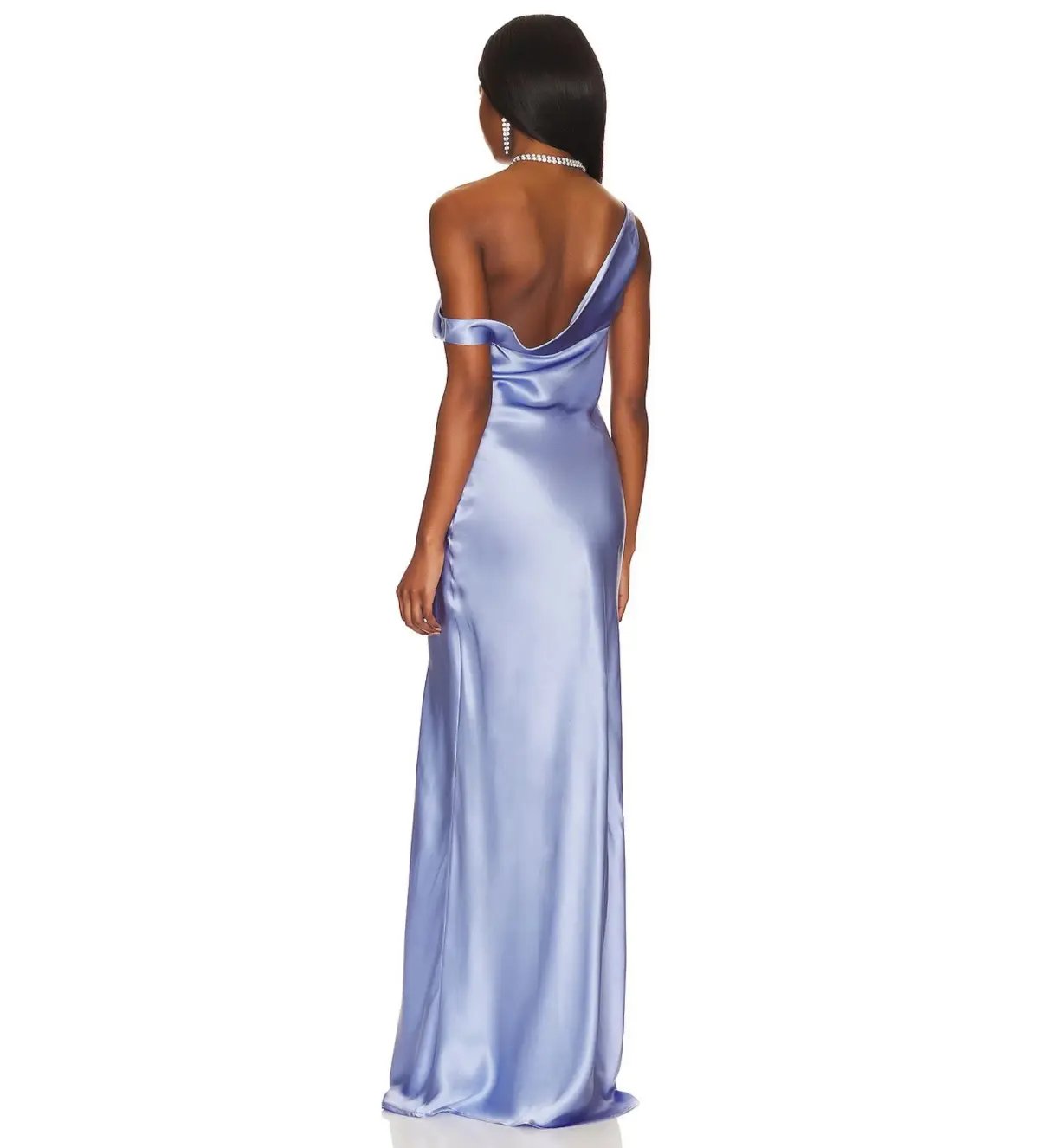 Natalie Rolt  Monika Gown Bluebell Size S/AU 8 photo 3