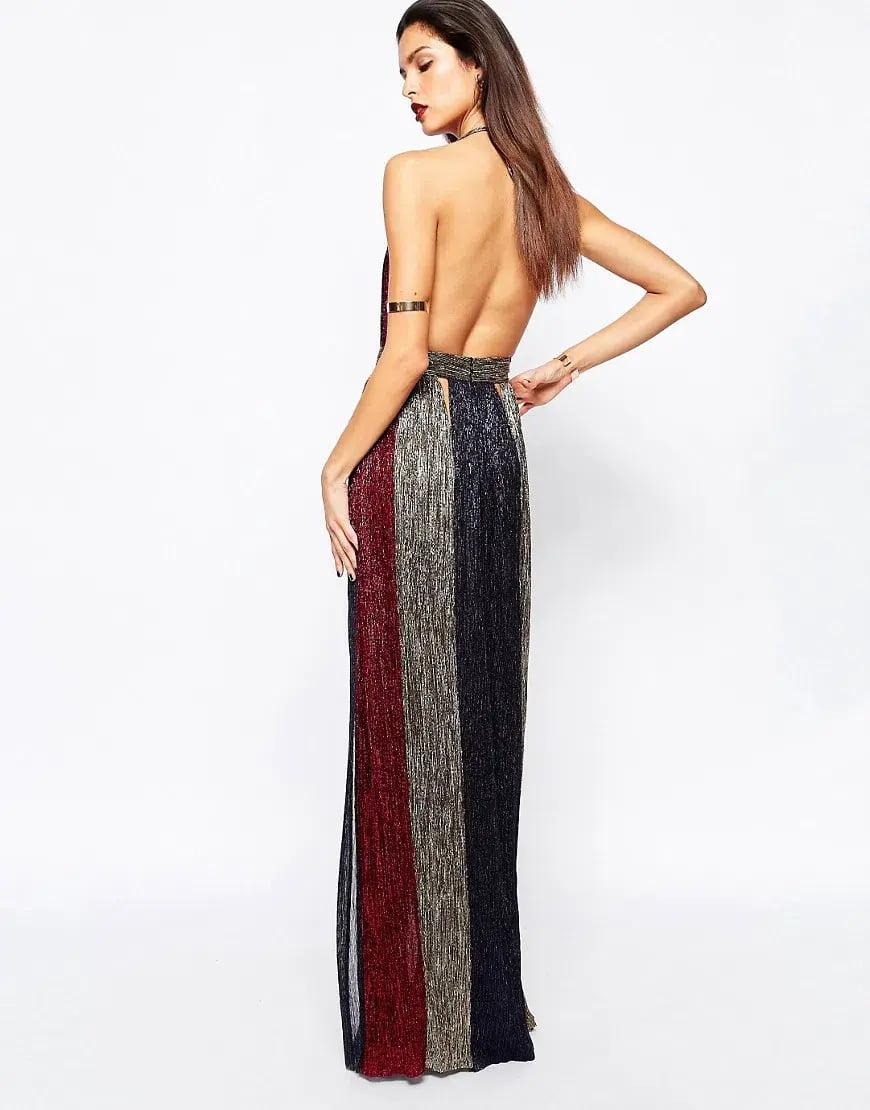 Bec & Bridge Santal Maxi Dress Sparkle Multi Size 8 photo 3