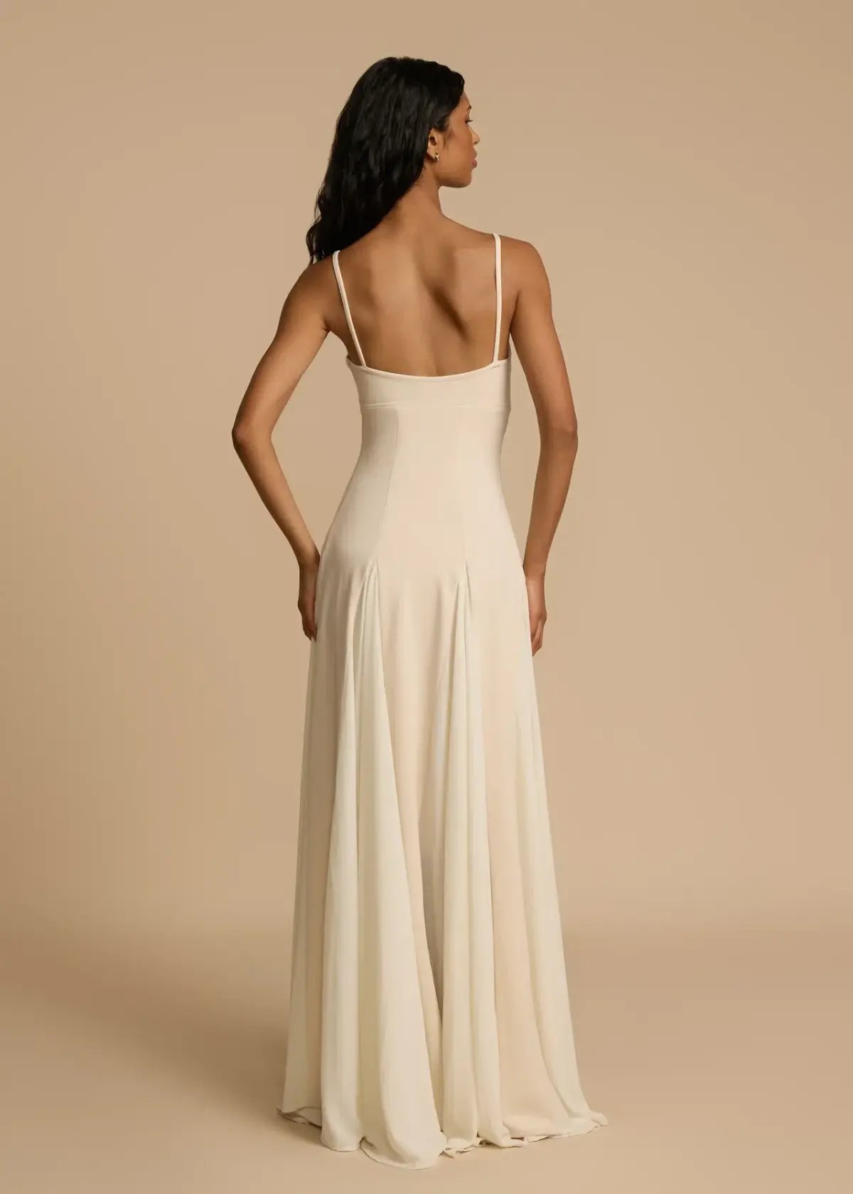 Arcina Ori  Paloma Dress in Stone Size 8 photo 3
