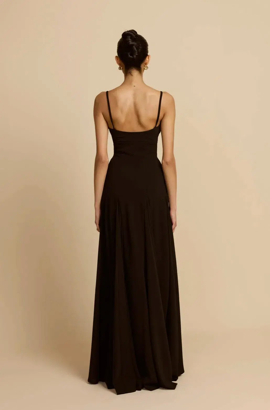 Arcina Ori Paloma Maxi Dress in Black Size 8 photo 7