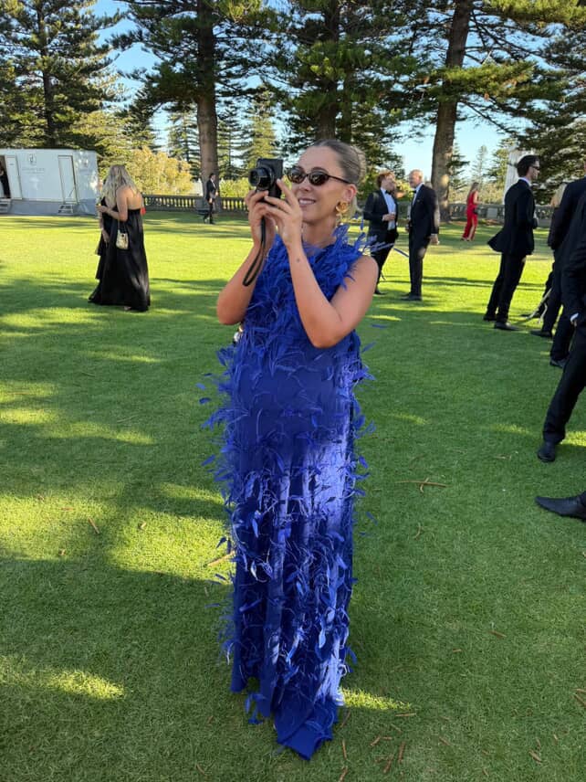 Rachel Gilbert Sutton Maxi Gown photo 4