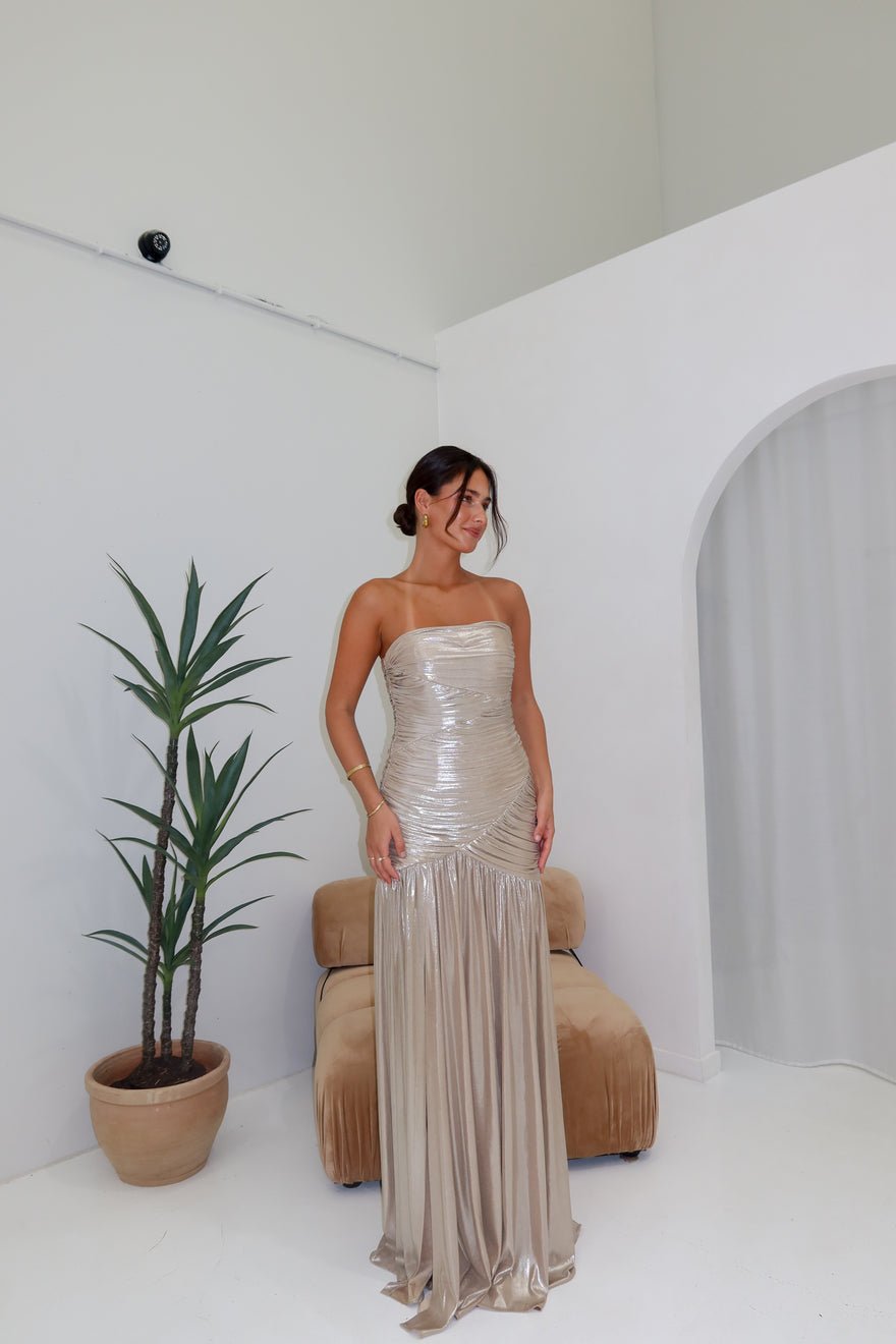 Retrofete Josie Maxi Gown photo 3
