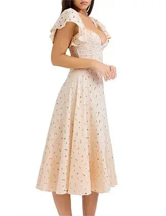 HOUSE OF CB AMAYA MIDI DRESS photo 3