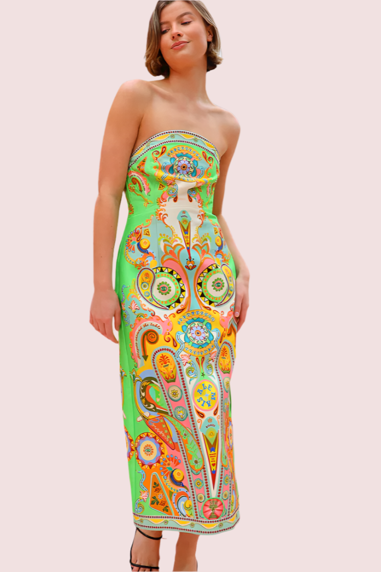 Alemais Pinball Bodice photo 3