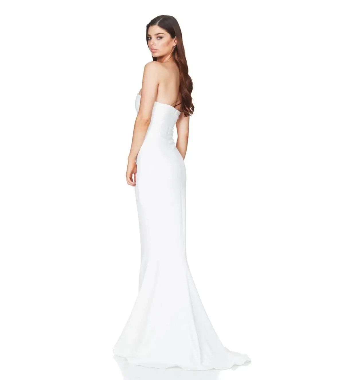 Love Nookie Angelina Gown Ivory Size S/AU 8 photo 3
