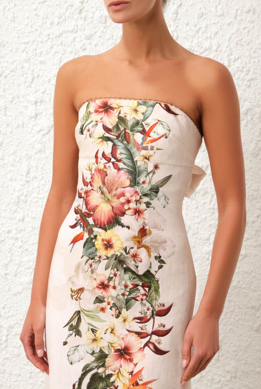 Zimmermann Lexi Column Dress photo 3