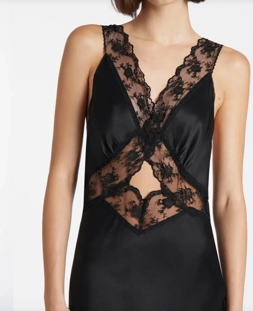 Sir The Label Aries Cut Out Gown Black Size 1 / AU 8 photo 3