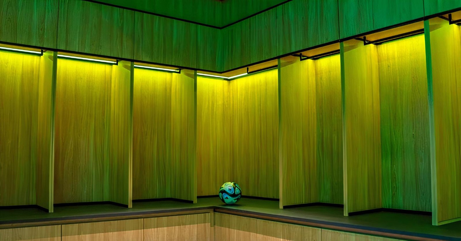 Change Rooms at Accor Stadium photo 2