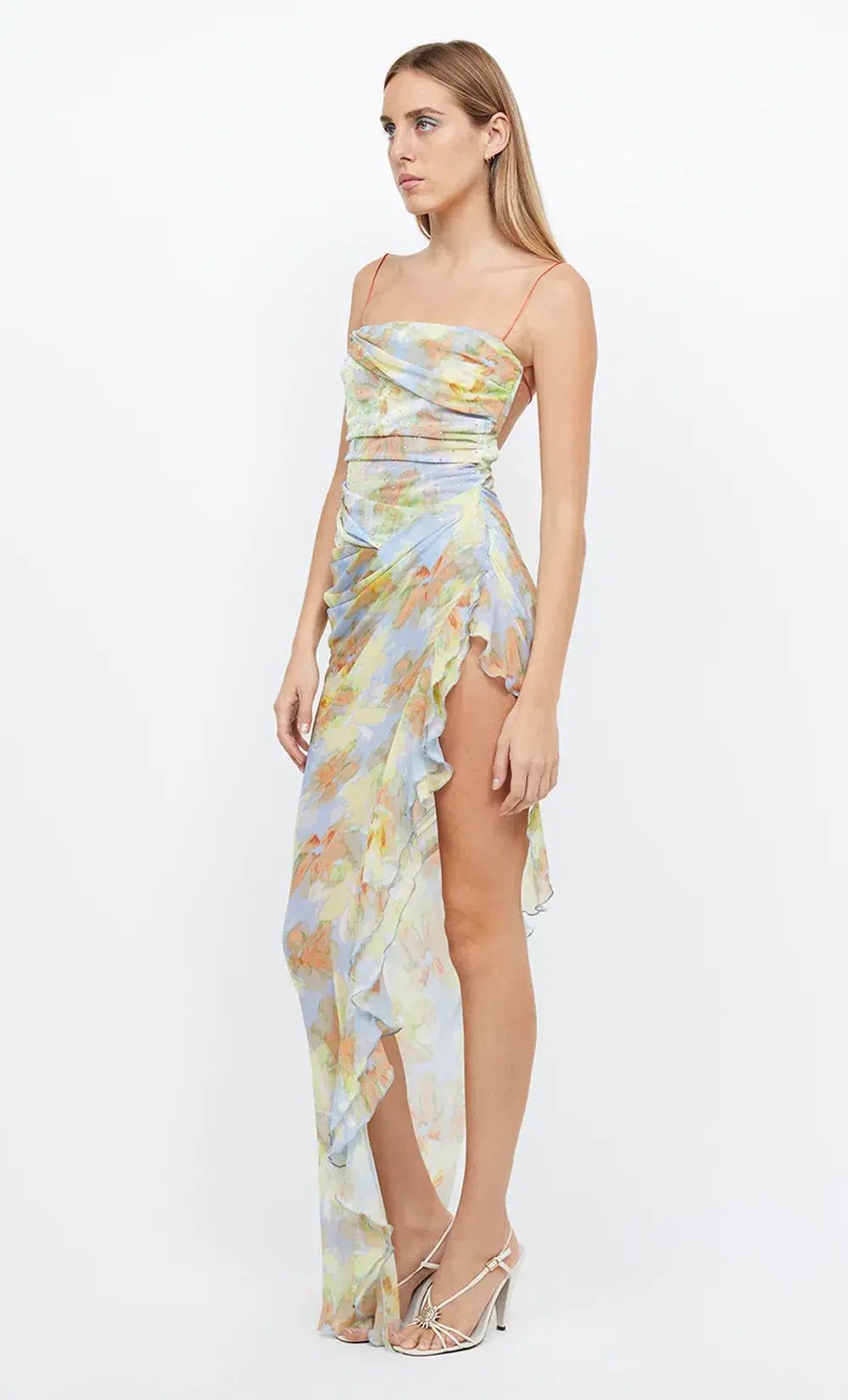 Bec & Bridge Zephy Asym Dress Multi Size 6 photo 2