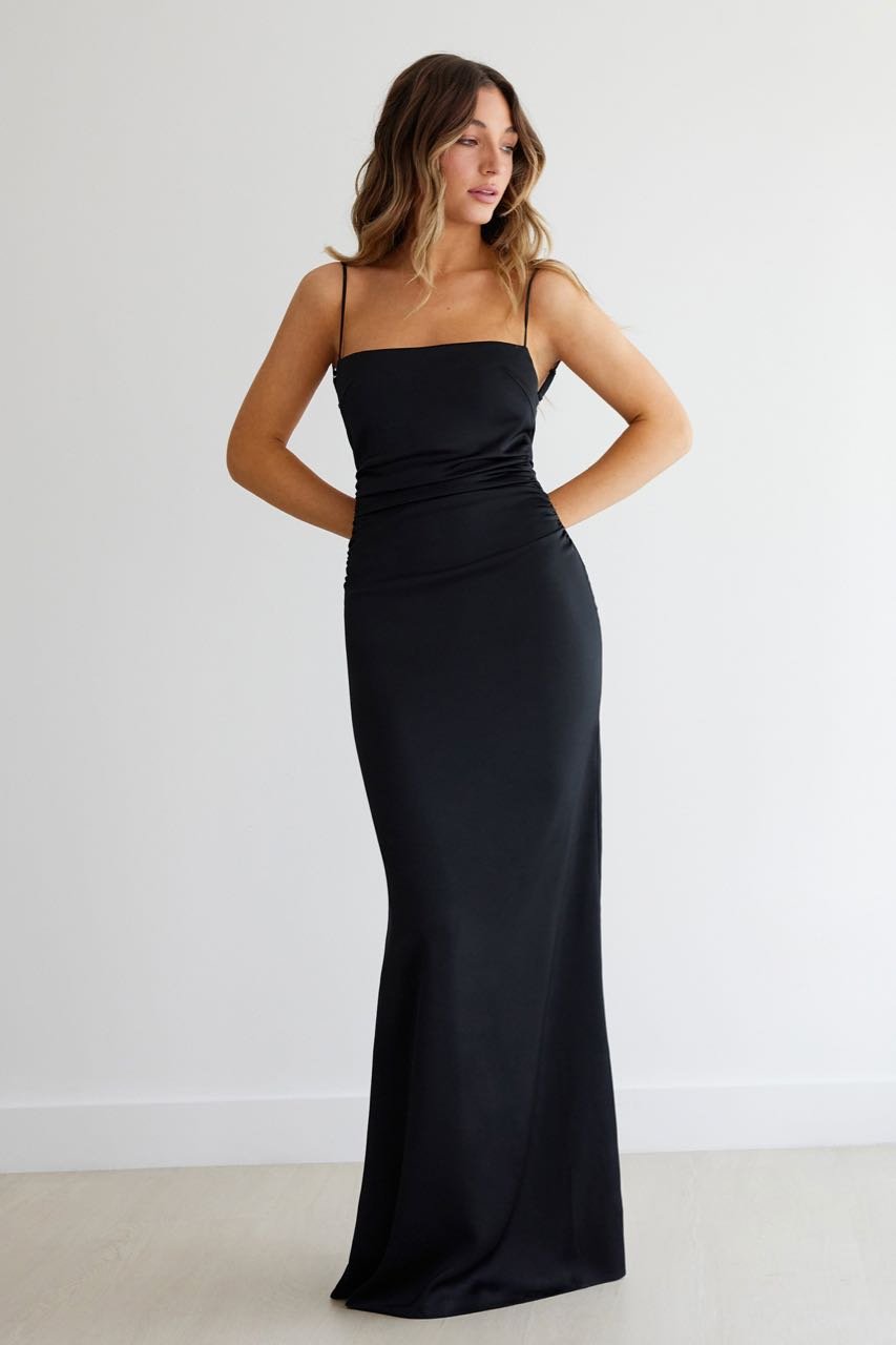 Lexi Venus Dress - Black photo 4