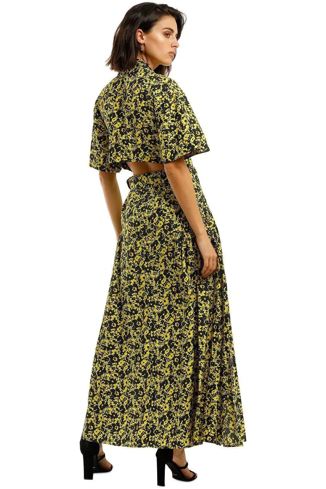 Camilla and Marc Monet Dress Print Size 12 photo 2