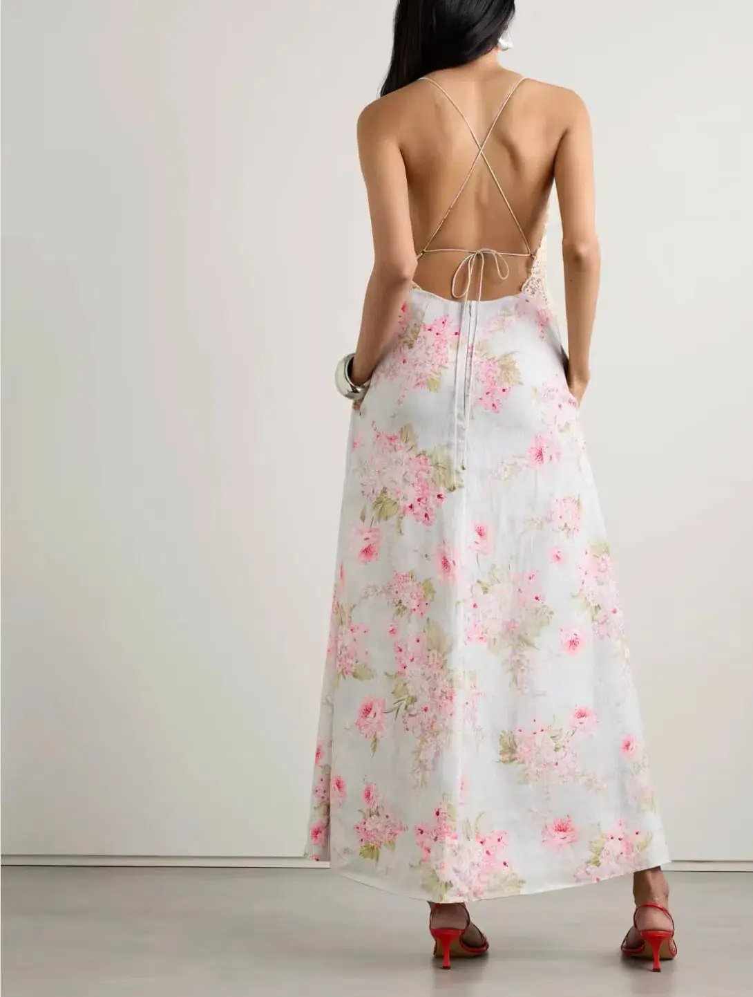ZIMMERMANN Halliday floral-print maxi dress photo 3