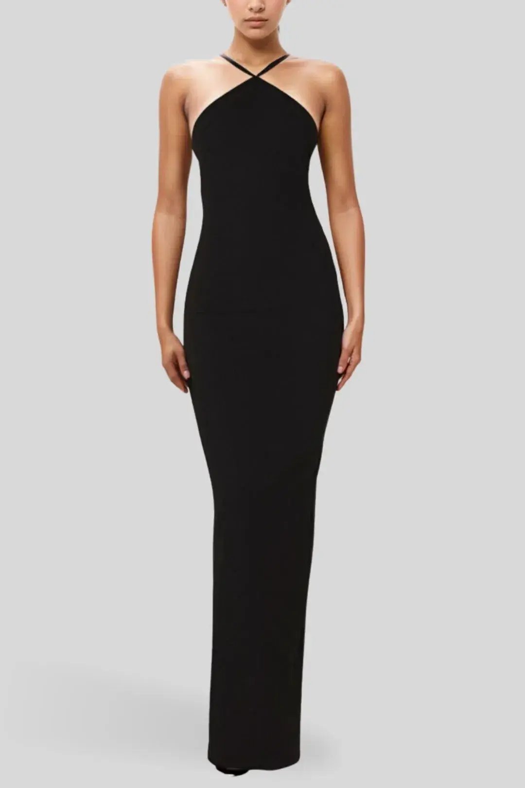 Nookie Trinity Gown in Black Size 8 photo 3