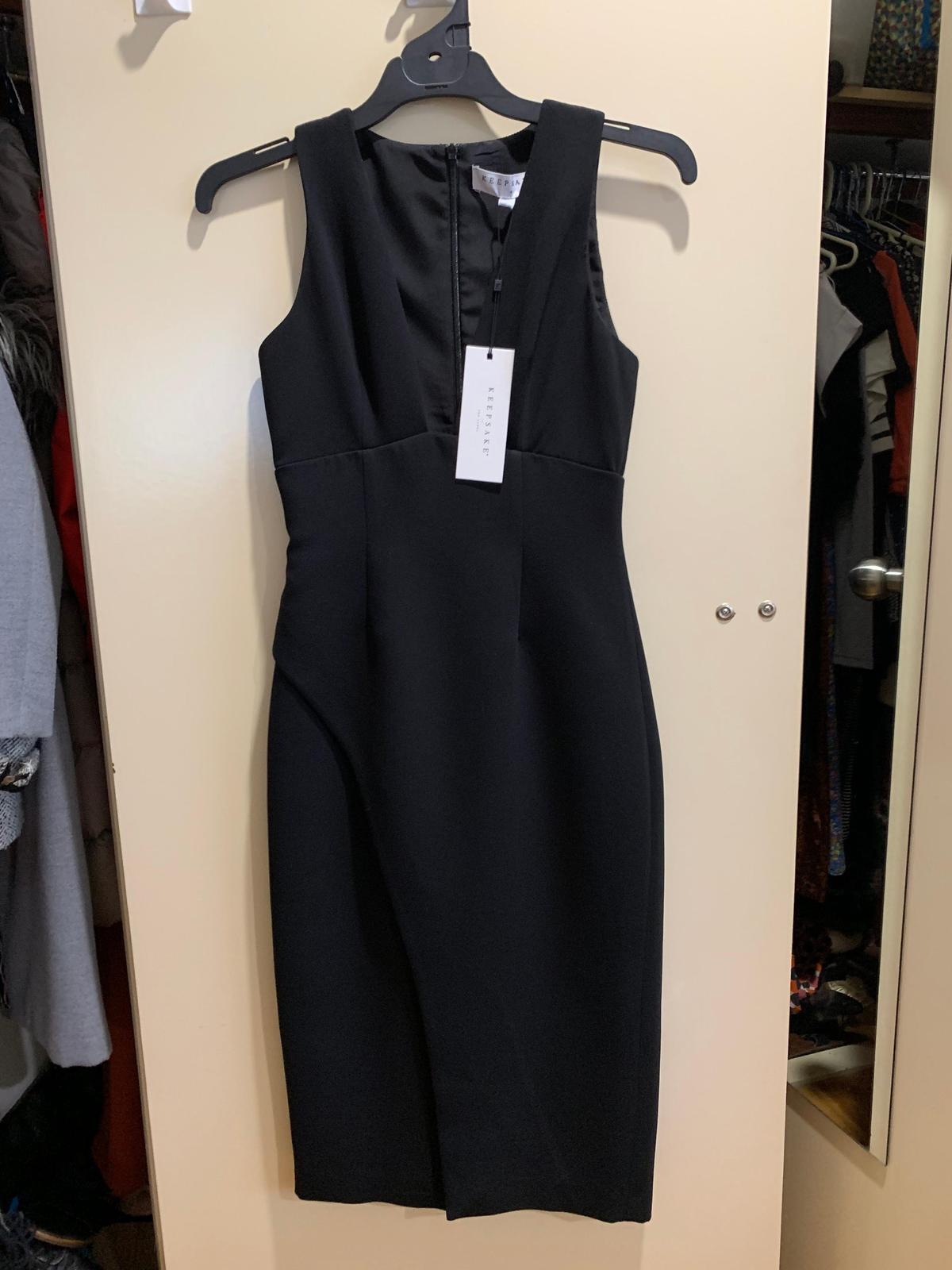 Keepsake The Label Shift Dress Black Size S photo 2