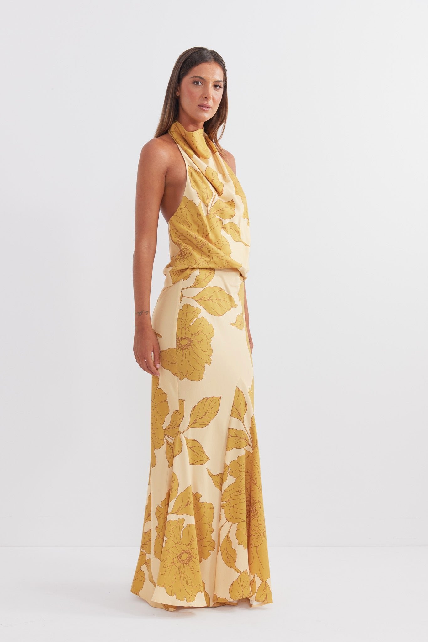 PASDUCHAS SOIREE SKIRT - GOLDEN photo 6