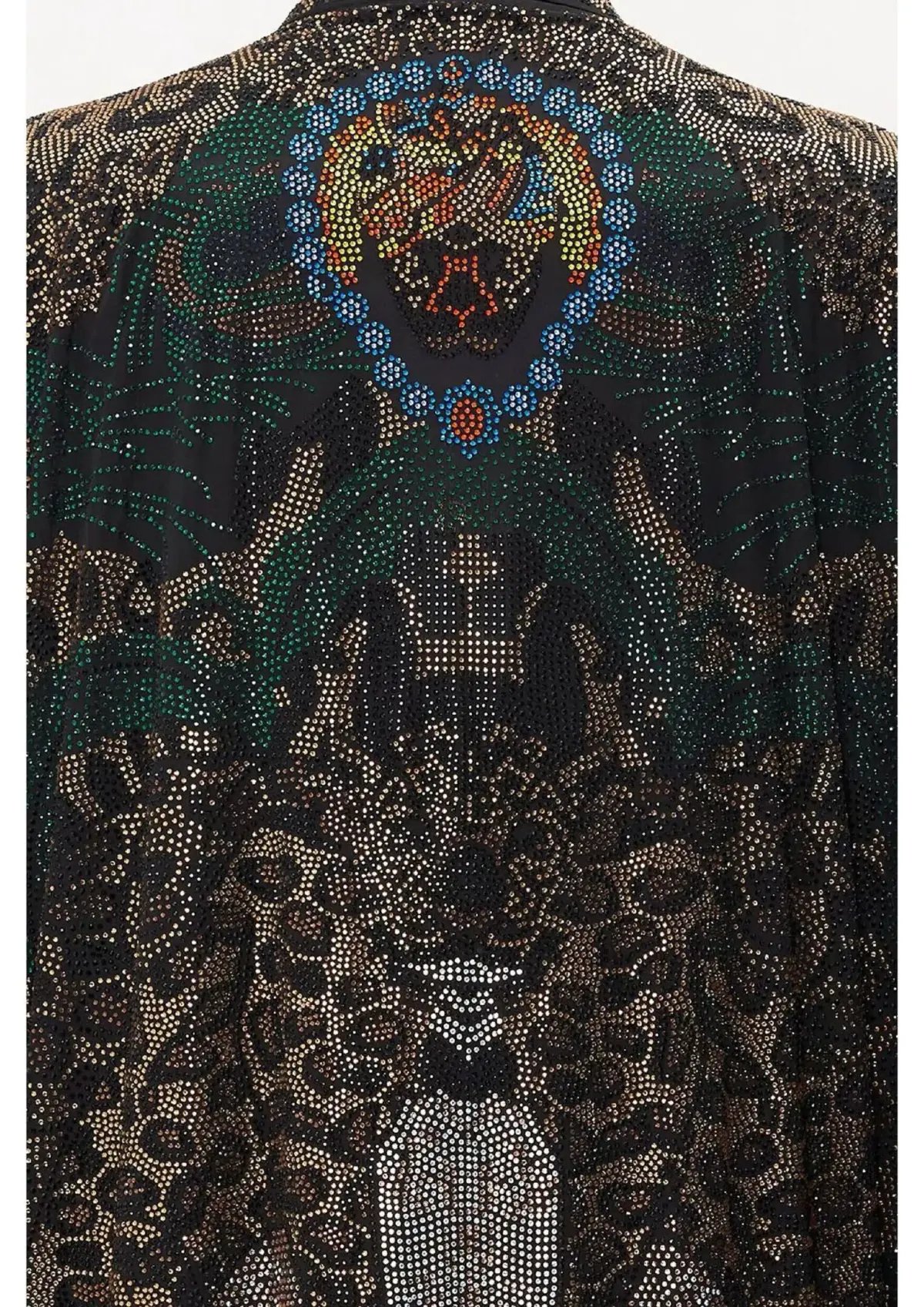 Camilla Kimono Coat Surrealist Xanadu Size 12/M photo 5