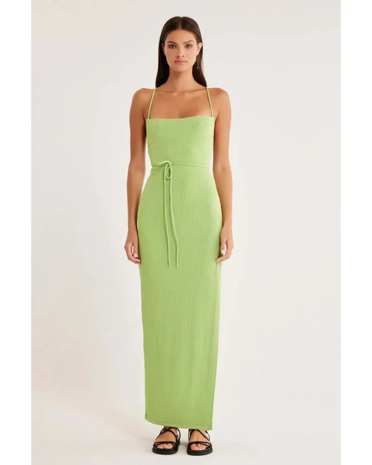 Rumer The Label Equinox Maxi Dress Green Size M / AU 10 photo 2
