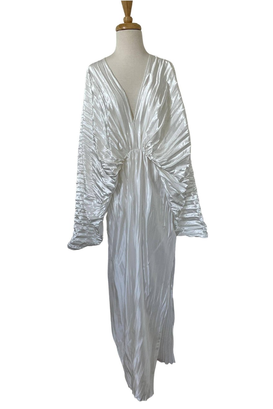 L'idée De Luxe Gown - Metallic White photo 2