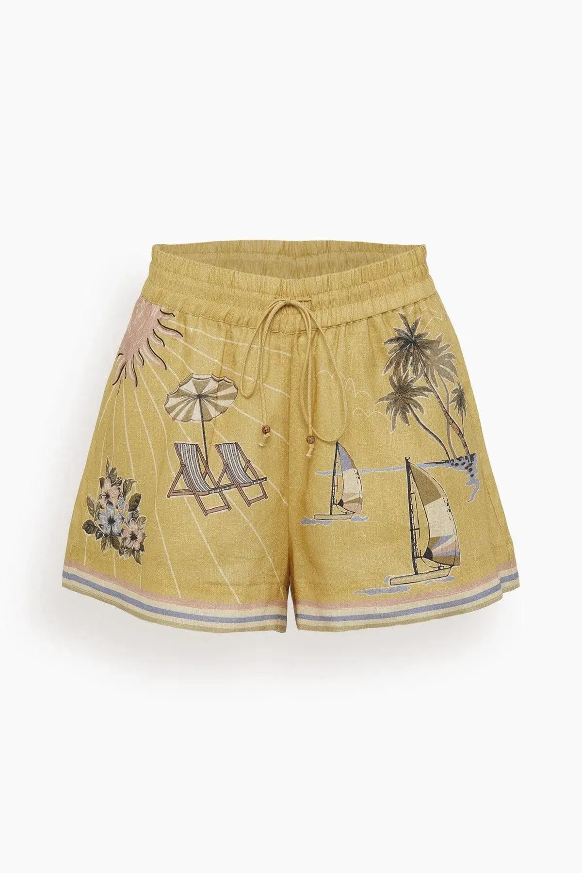 Alemais Sunset Shades Short in Sand Size AU 8 photo 2