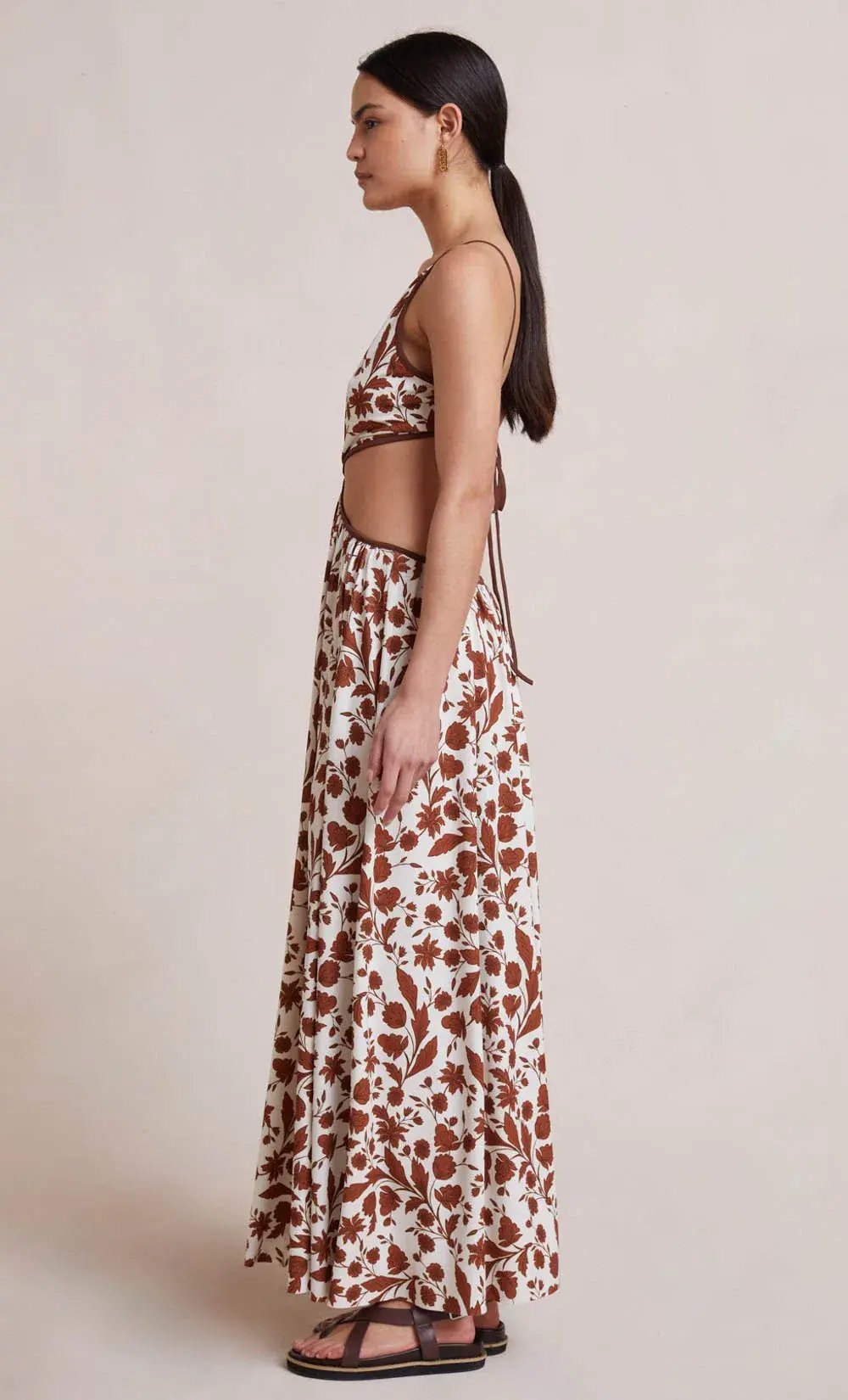 Bec & Bridge Phillipa Maxi Dress Print Size 8 photo 2