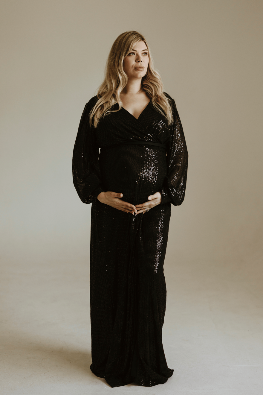 Mama Rentals Jasmine Sequin Gown photo 2